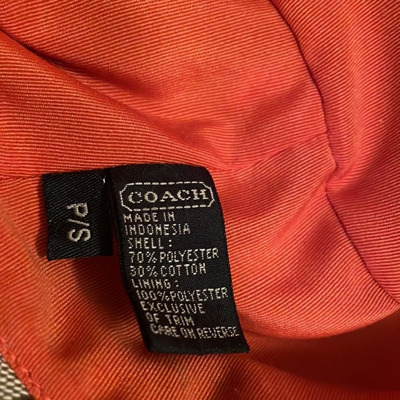 Coach Vintage bucket hat - Picture 4 of 5